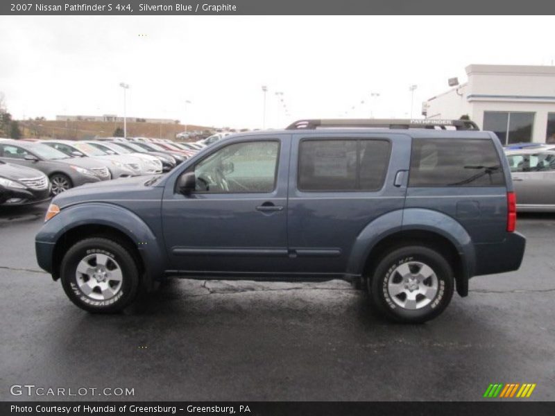 Silverton Blue / Graphite 2007 Nissan Pathfinder S 4x4