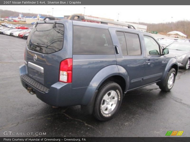 Silverton Blue / Graphite 2007 Nissan Pathfinder S 4x4