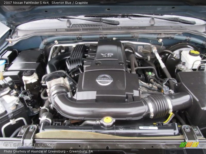 Silverton Blue / Graphite 2007 Nissan Pathfinder S 4x4