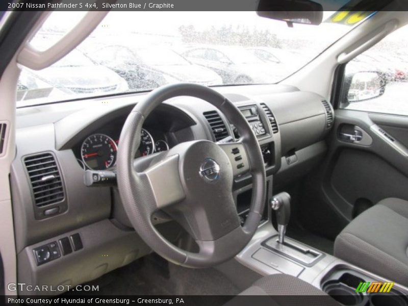 Silverton Blue / Graphite 2007 Nissan Pathfinder S 4x4