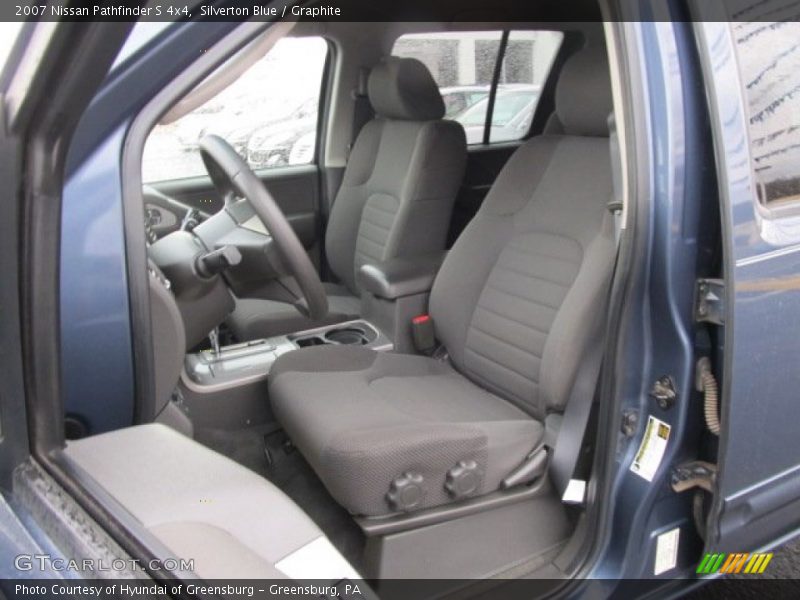 Silverton Blue / Graphite 2007 Nissan Pathfinder S 4x4