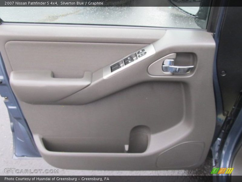 Silverton Blue / Graphite 2007 Nissan Pathfinder S 4x4