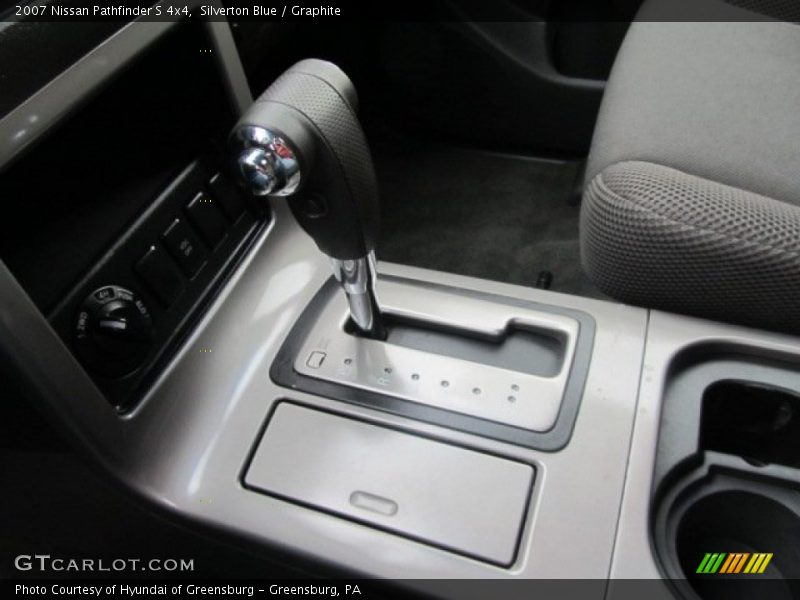 Silverton Blue / Graphite 2007 Nissan Pathfinder S 4x4