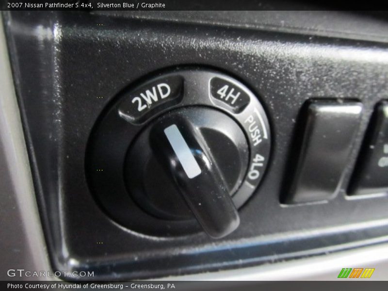 Silverton Blue / Graphite 2007 Nissan Pathfinder S 4x4
