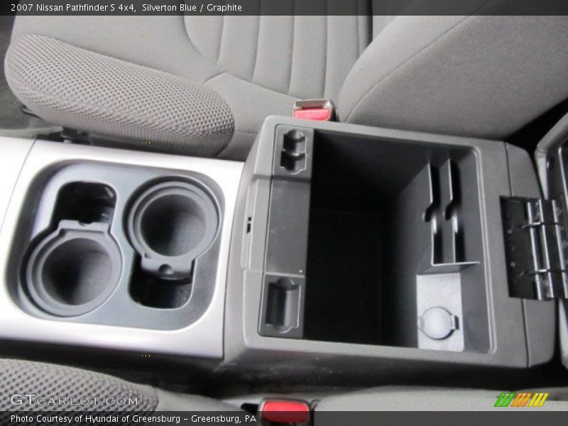 Silverton Blue / Graphite 2007 Nissan Pathfinder S 4x4