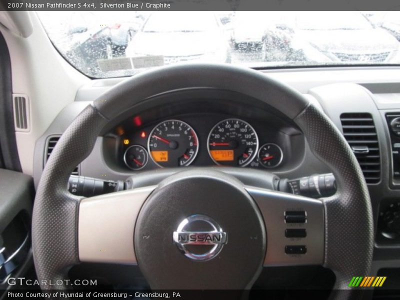 Silverton Blue / Graphite 2007 Nissan Pathfinder S 4x4