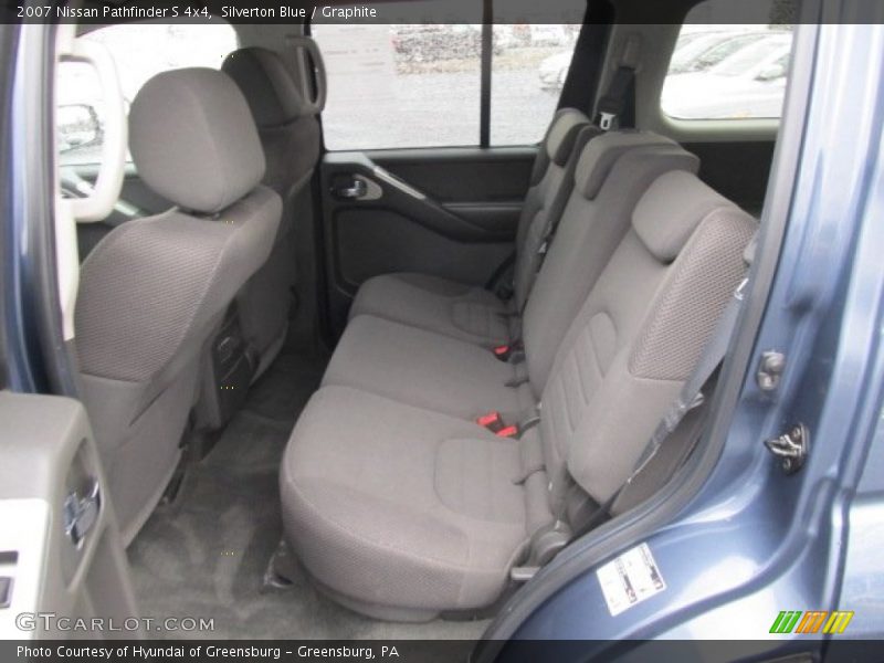Silverton Blue / Graphite 2007 Nissan Pathfinder S 4x4