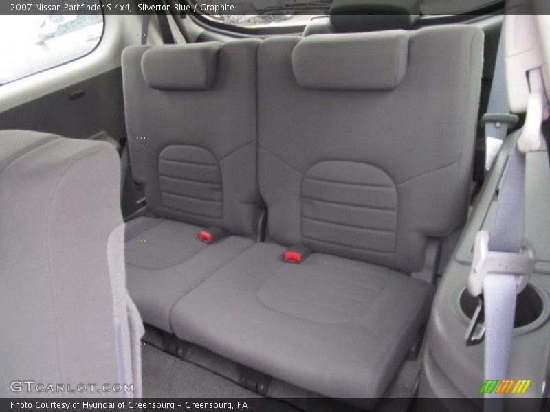 Silverton Blue / Graphite 2007 Nissan Pathfinder S 4x4