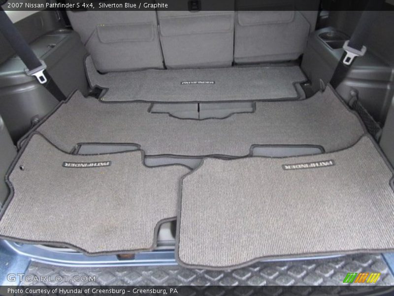 Silverton Blue / Graphite 2007 Nissan Pathfinder S 4x4