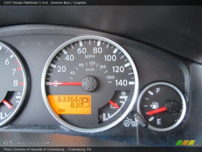 Silverton Blue / Graphite 2007 Nissan Pathfinder S 4x4
