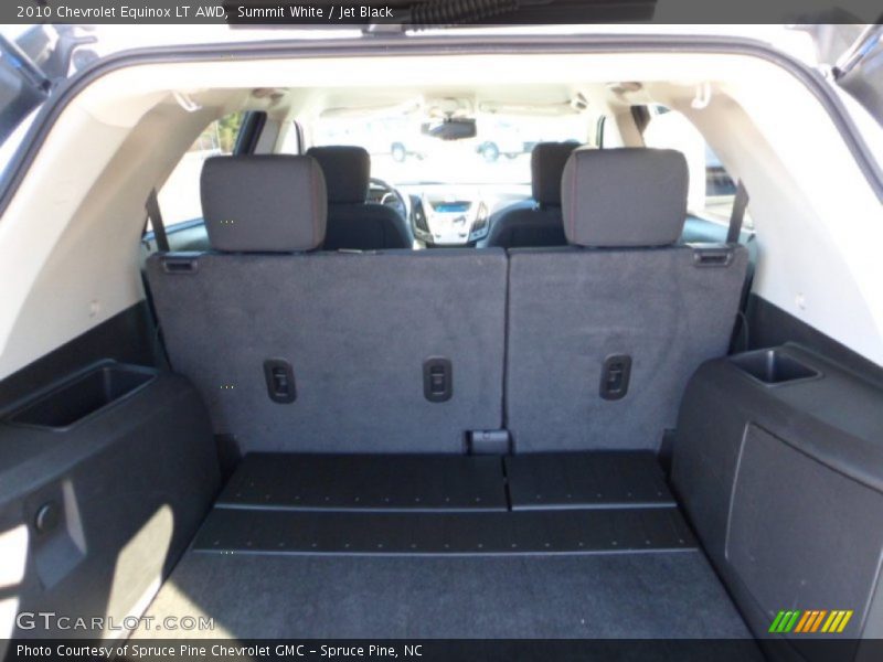 Summit White / Jet Black 2010 Chevrolet Equinox LT AWD