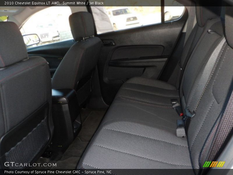Summit White / Jet Black 2010 Chevrolet Equinox LT AWD
