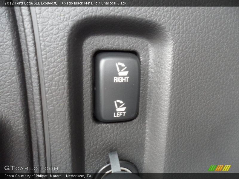 Tuxedo Black Metallic / Charcoal Black 2012 Ford Edge SEL EcoBoost
