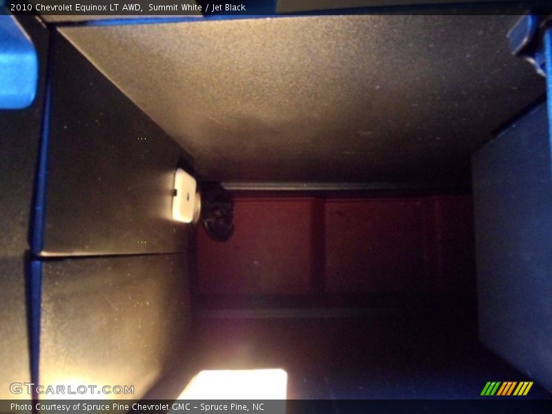 Summit White / Jet Black 2010 Chevrolet Equinox LT AWD