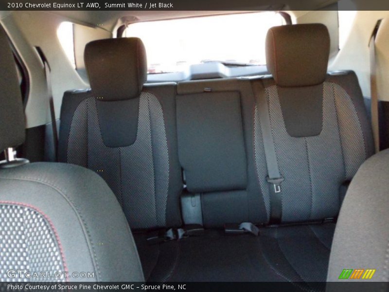 Summit White / Jet Black 2010 Chevrolet Equinox LT AWD