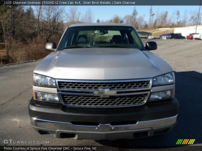 Silver Birch Metallic / Dark Charcoal 2005 Chevrolet Silverado 2500HD LS Crew Cab 4x4