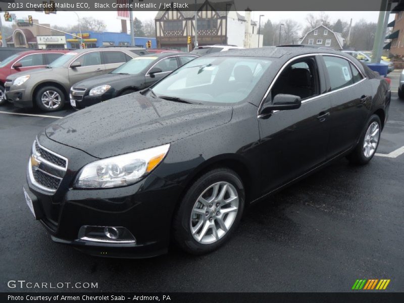 Front 3/4 View of 2013 Malibu ECO