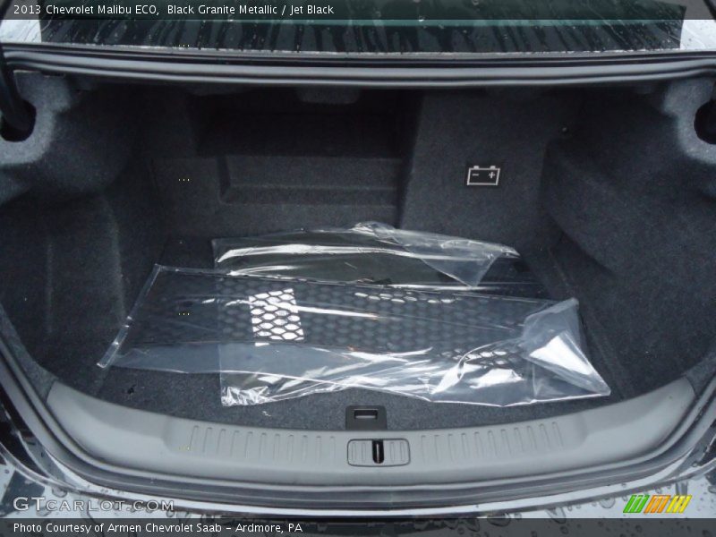 Black Granite Metallic / Jet Black 2013 Chevrolet Malibu ECO