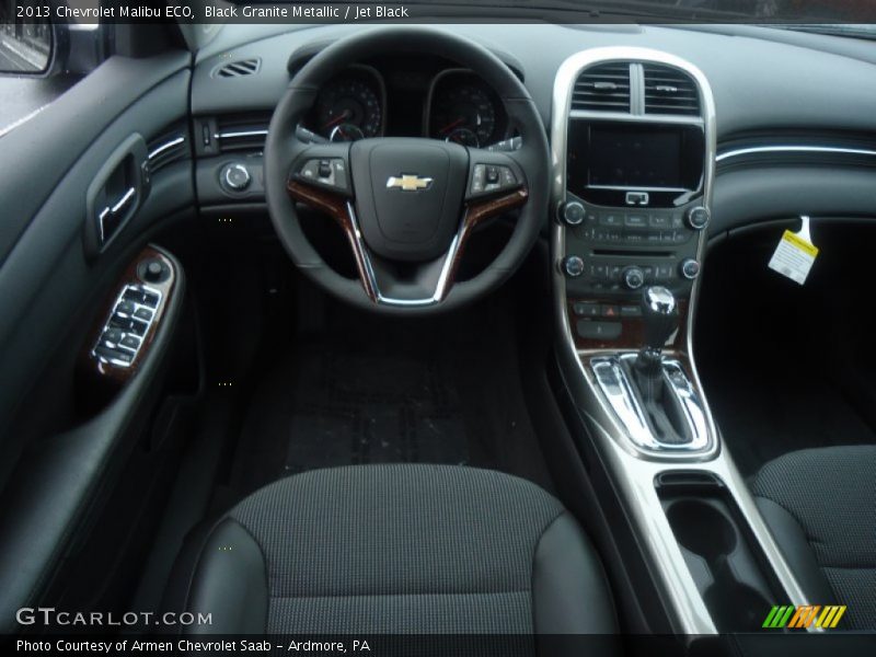 Dashboard of 2013 Malibu ECO