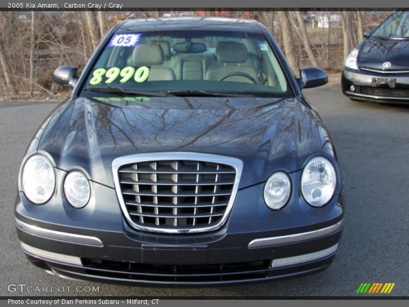 Carbon Gray / Gray 2005 Kia Amanti