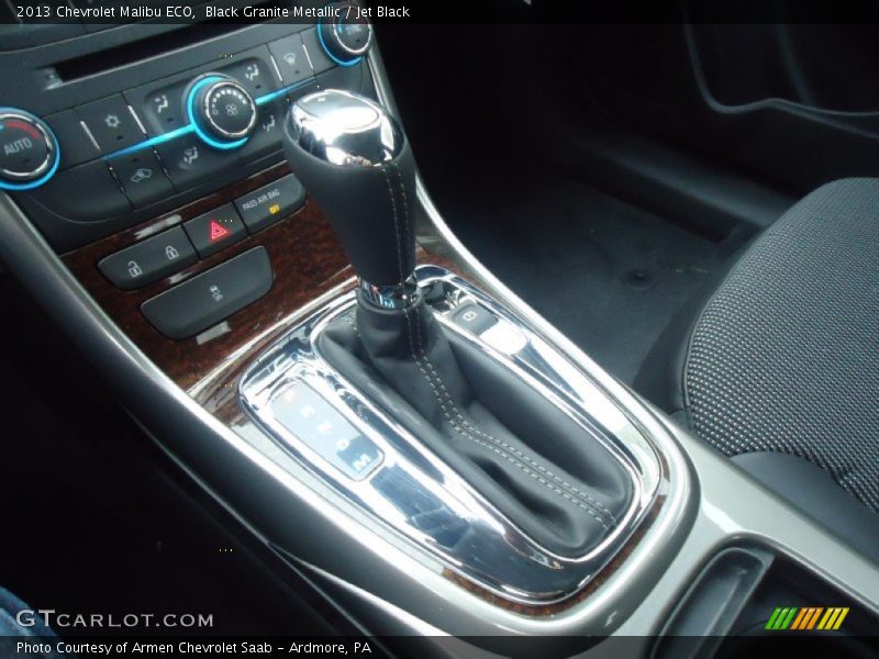  2013 Malibu ECO 6 Speed Automatic Shifter