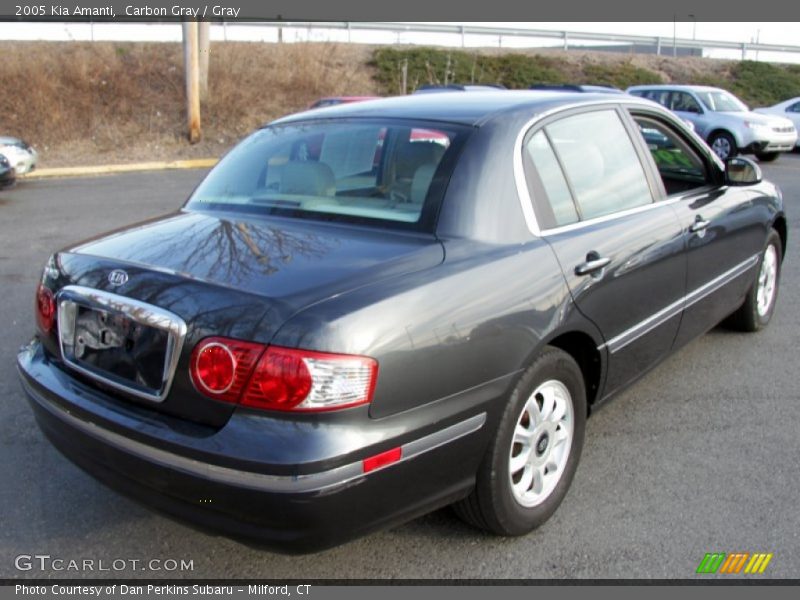  2005 Amanti  Carbon Gray