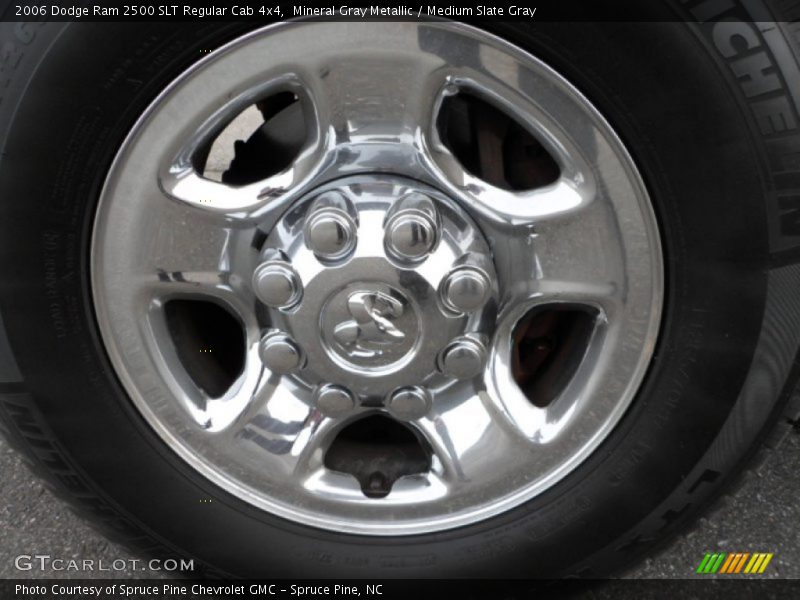 Mineral Gray Metallic / Medium Slate Gray 2006 Dodge Ram 2500 SLT Regular Cab 4x4