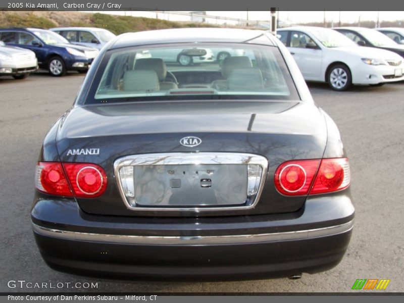 Carbon Gray / Gray 2005 Kia Amanti