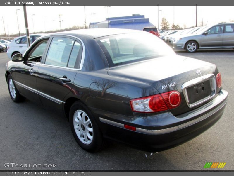 Carbon Gray / Gray 2005 Kia Amanti