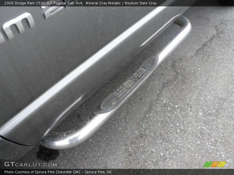 Mineral Gray Metallic / Medium Slate Gray 2006 Dodge Ram 2500 SLT Regular Cab 4x4