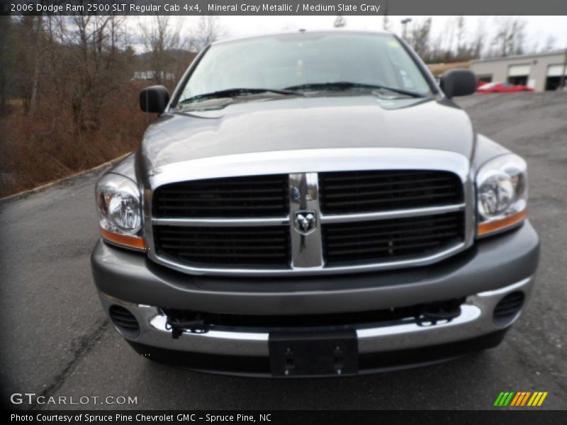 Mineral Gray Metallic / Medium Slate Gray 2006 Dodge Ram 2500 SLT Regular Cab 4x4