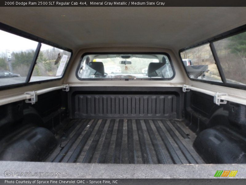 Mineral Gray Metallic / Medium Slate Gray 2006 Dodge Ram 2500 SLT Regular Cab 4x4