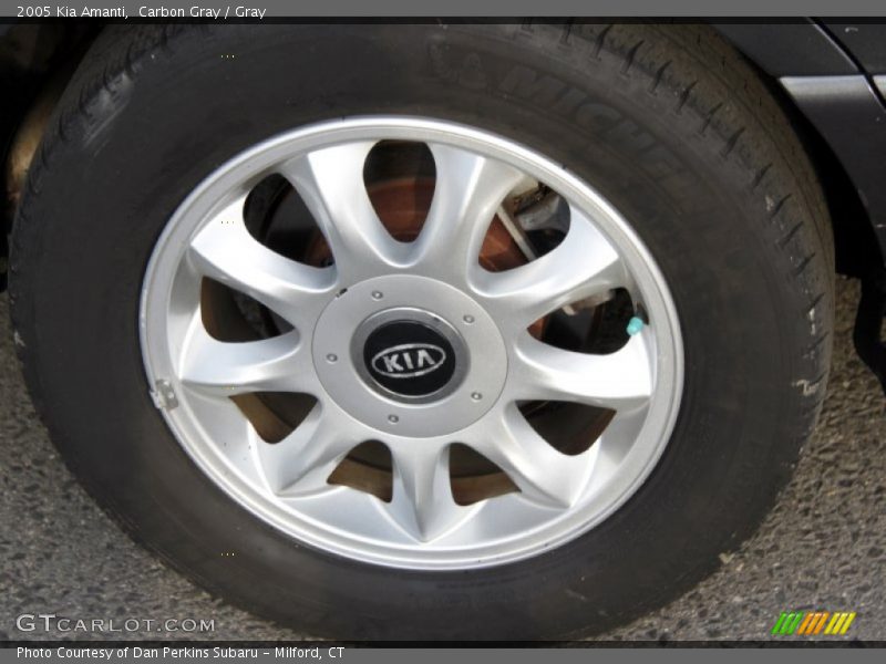 Carbon Gray / Gray 2005 Kia Amanti