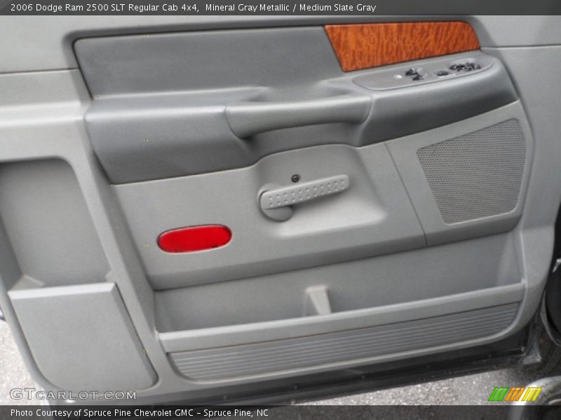 Mineral Gray Metallic / Medium Slate Gray 2006 Dodge Ram 2500 SLT Regular Cab 4x4