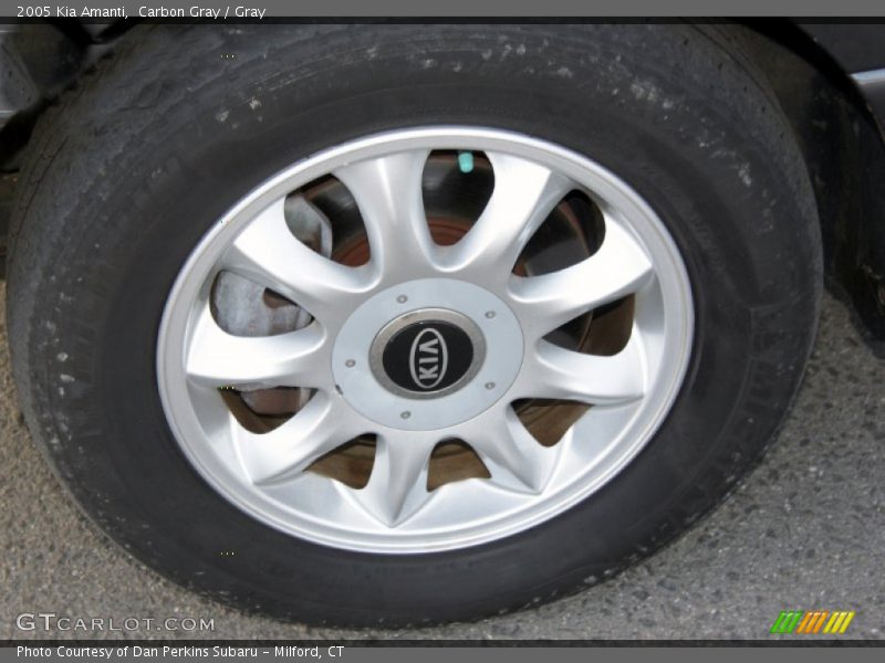 Carbon Gray / Gray 2005 Kia Amanti