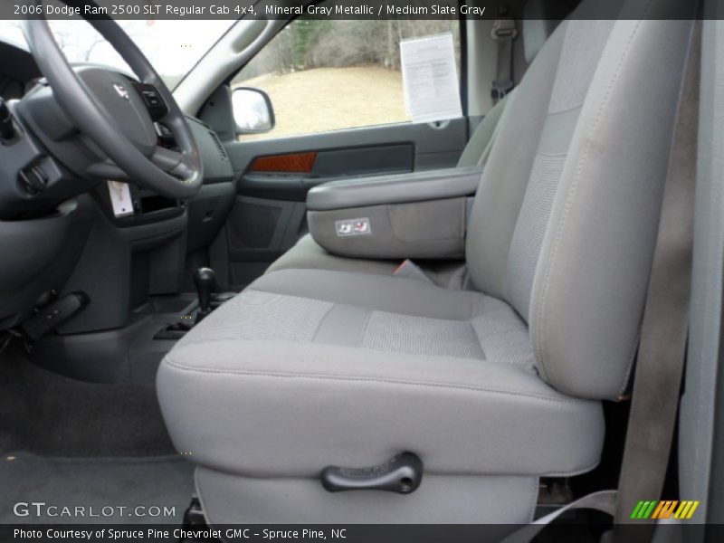 Mineral Gray Metallic / Medium Slate Gray 2006 Dodge Ram 2500 SLT Regular Cab 4x4