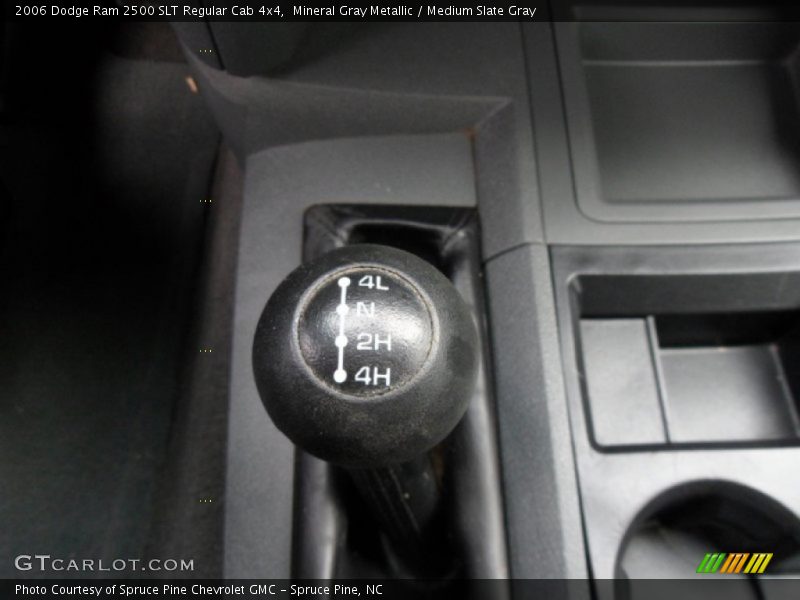 Mineral Gray Metallic / Medium Slate Gray 2006 Dodge Ram 2500 SLT Regular Cab 4x4
