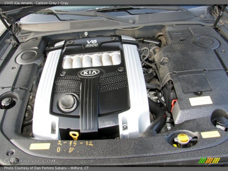  2005 Amanti  Engine - 3.5 Liter DOHC 24-Valve V6