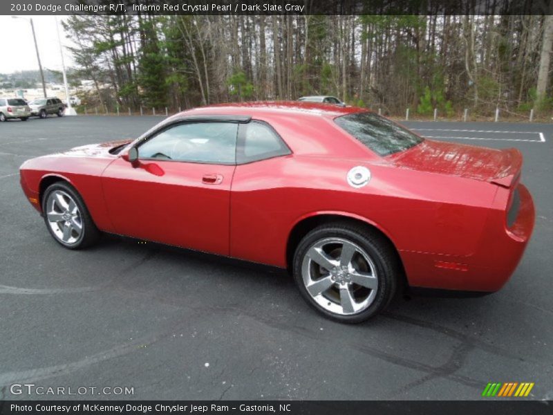  2010 Challenger R/T Inferno Red Crystal Pearl