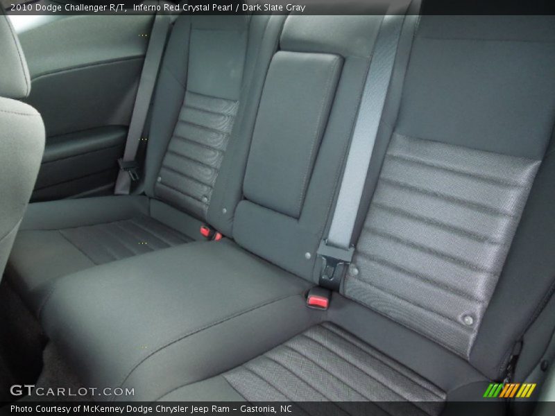 Inferno Red Crystal Pearl / Dark Slate Gray 2010 Dodge Challenger R/T