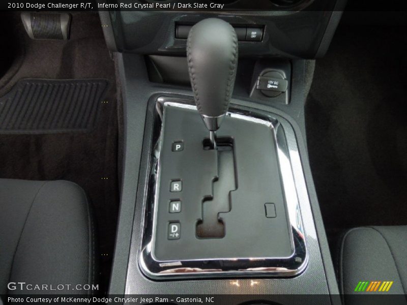  2010 Challenger R/T 5 Speed AutoStick Automatic Shifter