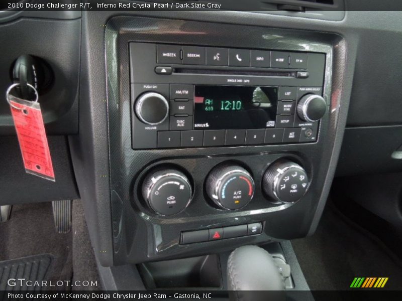 Inferno Red Crystal Pearl / Dark Slate Gray 2010 Dodge Challenger R/T