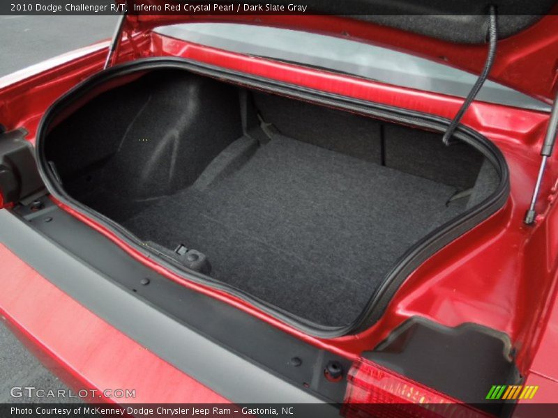  2010 Challenger R/T Trunk