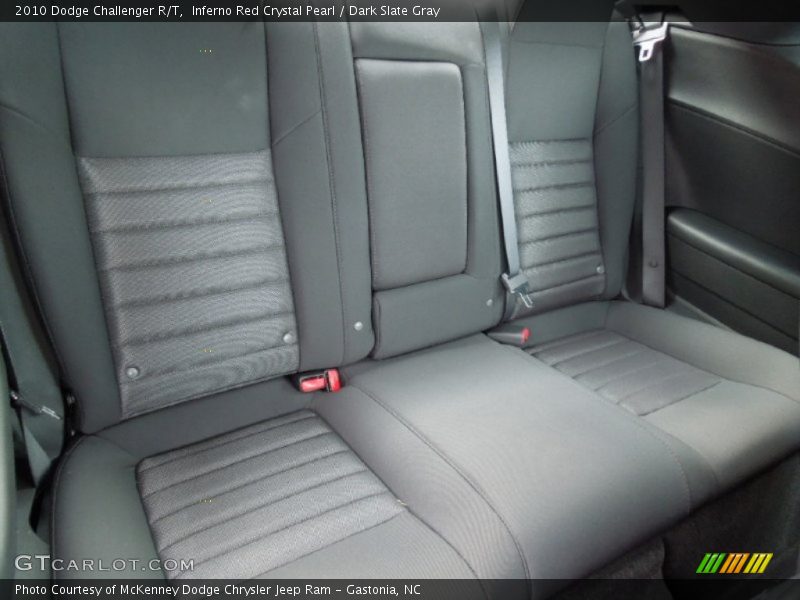 Inferno Red Crystal Pearl / Dark Slate Gray 2010 Dodge Challenger R/T