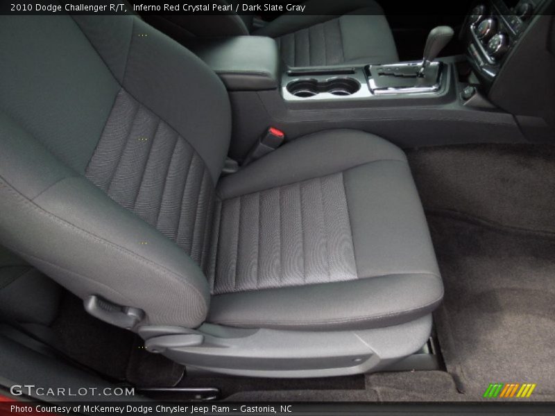 Inferno Red Crystal Pearl / Dark Slate Gray 2010 Dodge Challenger R/T