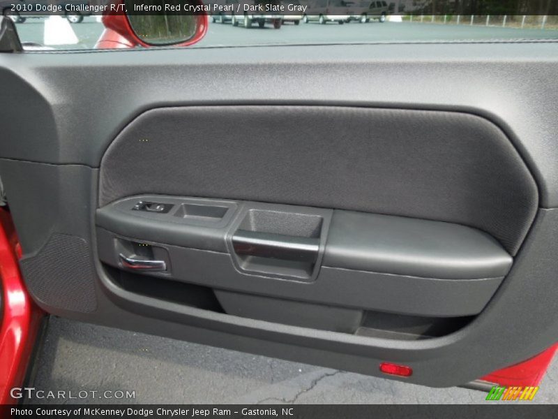 Inferno Red Crystal Pearl / Dark Slate Gray 2010 Dodge Challenger R/T