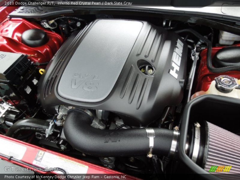  2010 Challenger R/T Engine - 5.7 Liter HEMI OHV 16-Valve MDS VVT V8