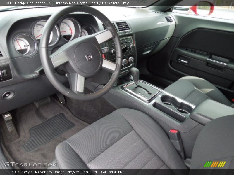 Dark Slate Gray Interior - 2010 Challenger R/T 