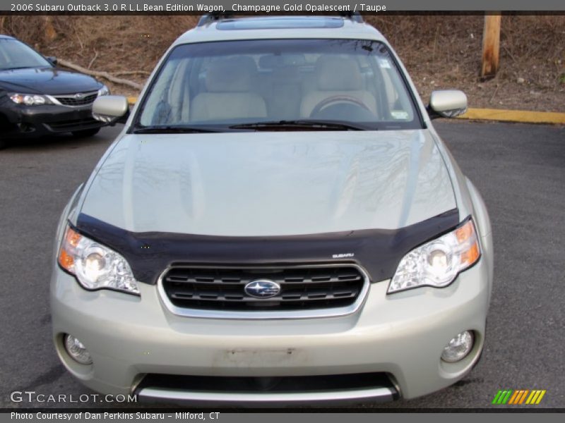 Champagne Gold Opalescent / Taupe 2006 Subaru Outback 3.0 R L.L.Bean Edition Wagon
