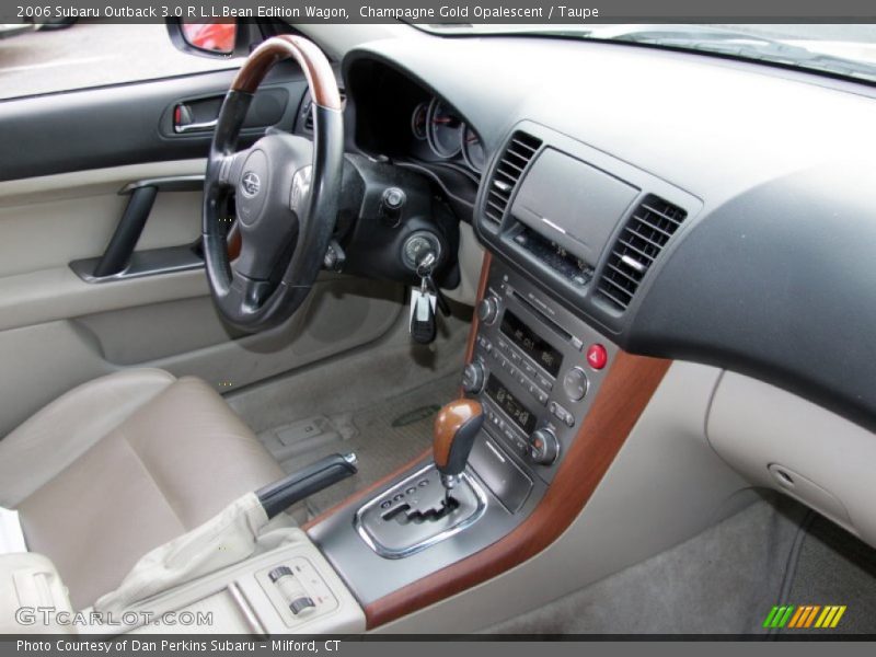 Champagne Gold Opalescent / Taupe 2006 Subaru Outback 3.0 R L.L.Bean Edition Wagon